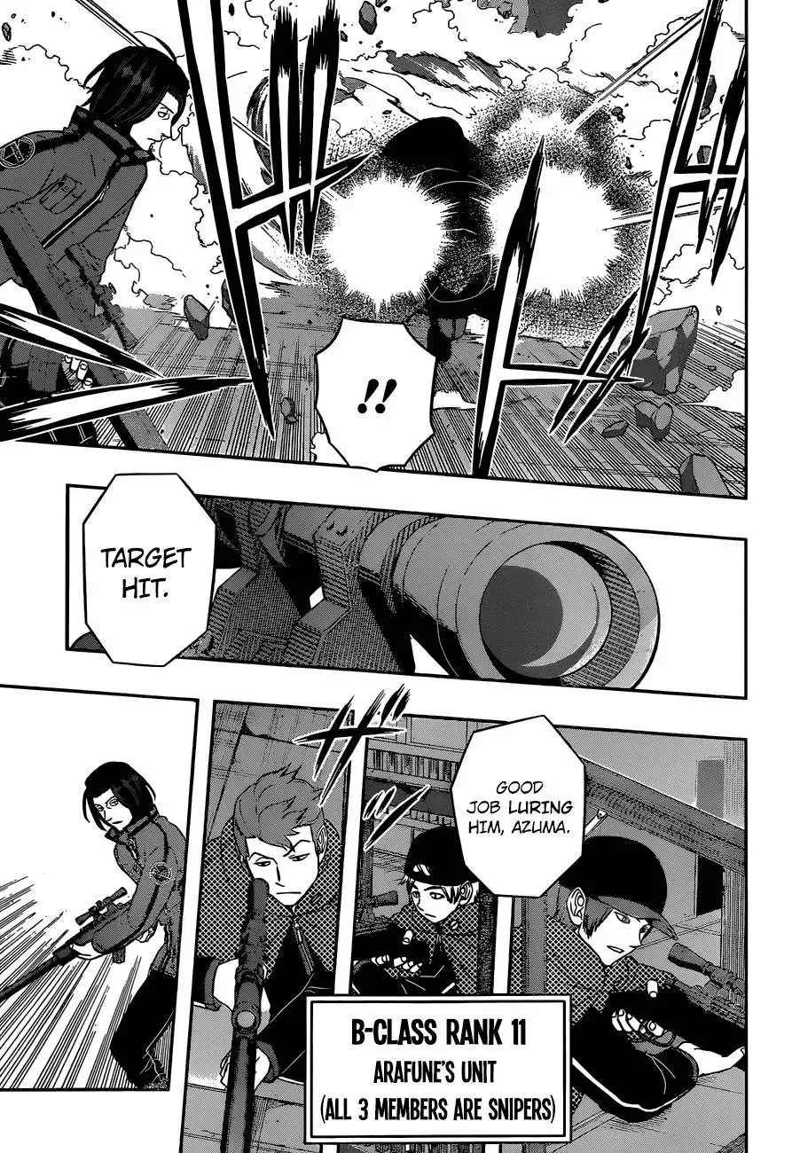 World Trigger Chapter 54 14